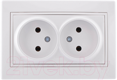 Розетка Lezard Mira 701-0202-128 - фото