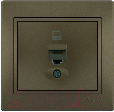 Розетка Lezard Mira 701-3131-139 - фото