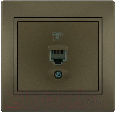 Розетка Lezard Mira 701-3131-137 - фото