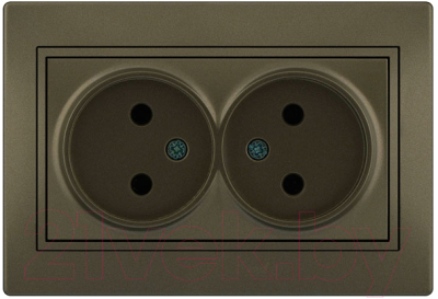 Розетка Lezard Mira 701-3131-128 - фото