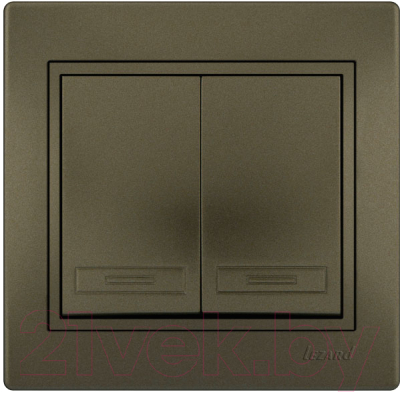 Выключатель Lezard Mira 701-3131-101 - фото