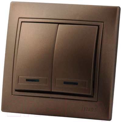 Выключатель Lezard Mira 701-3131-112 - фото