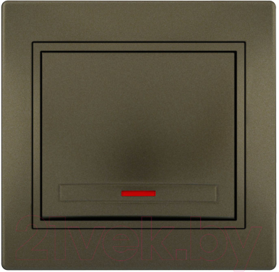 Выключатель Lezard Mira 701-3131-111 - фото