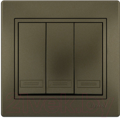Выключатель Lezard Mira 701-3131-109 - фото