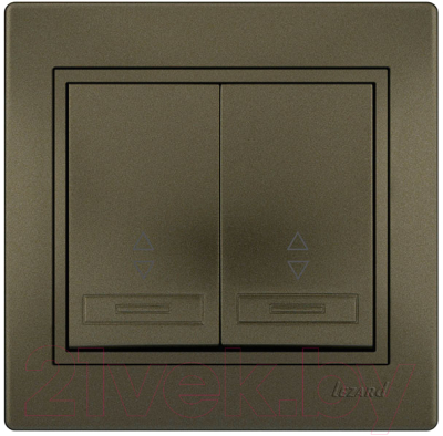 Выключатель Lezard Mira 701-3131-106 - фото