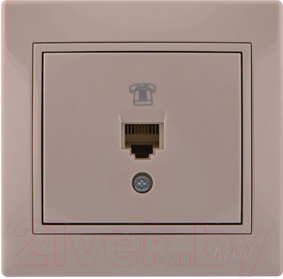 Розетка Lezard Mira 701-0303-137 - фото