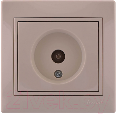 Розетка Lezard Mira 701-0303-130 - фото