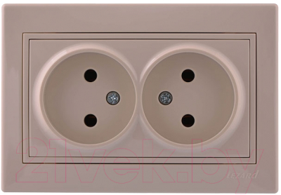 Розетка Lezard Mira 701-0303-128 - фото