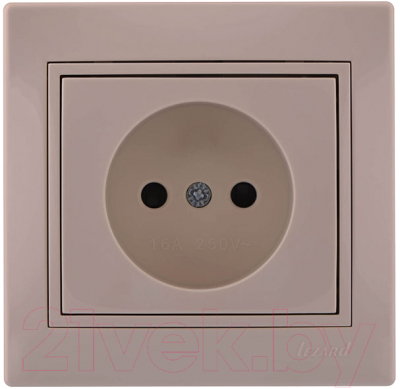 Розетка Lezard Mira 701-0303-121 - фото