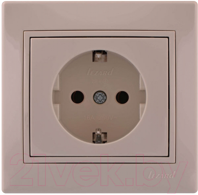 Розетка Lezard Mira 701-0303-122 - фото