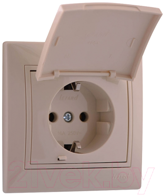 Розетка Lezard Mira 701-0303-123 - фото