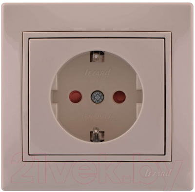 Розетка Lezard Mira 701-0303-124 - фото