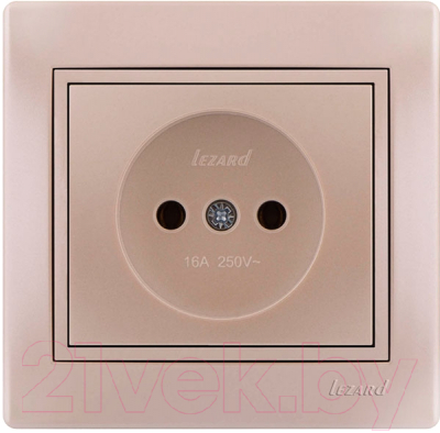 Розетка Lezard Mira 701-3030-121 - фото