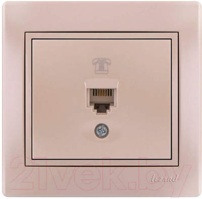 Розетка Lezard Mira 701-3030-137 - фото