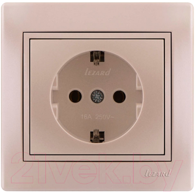 Розетка Lezard Mira 701-3030-122 - фото