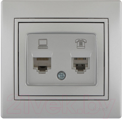 Розетка Lezard Mira 701-1010-143 - фото