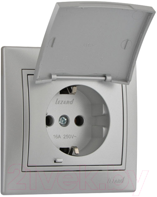 Розетка Lezard Mira 701-1010-123 - фото