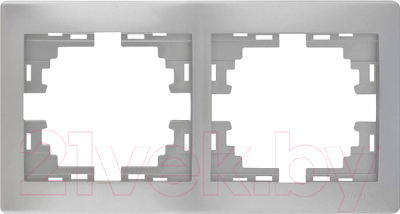Рамка для выключателей и розеток Lezard Mira 701-1000-147 - фото