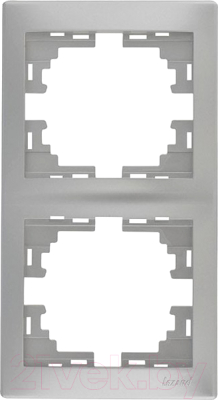 Рамка для выключателей и розеток Lezard Mira 701-1000-152 - фото
