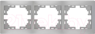 Рамка для выключателей и розеток Lezard Mira 701-1000-148 - фото