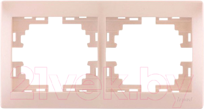 Рамка для выключателей и розеток Lezard Mira 701-3000-147 - фото