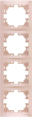 Рамка для выключателей и розеток Lezard Mira 701-3000-154 - фото