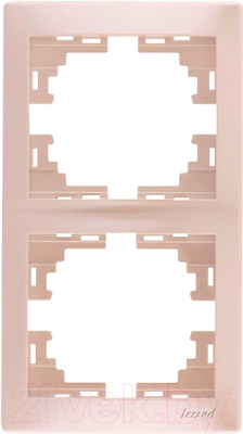 Рамка для выключателей и розеток Lezard Mira 701-3000-152 - фото
