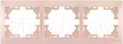 Рамка для выключателей и розеток Lezard Mira 701-3000-148 - фото