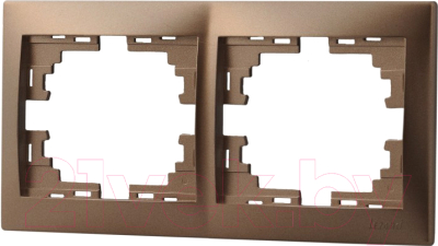 Рамка для выключателей и розеток Lezard Mira 701-3100-147 - фото