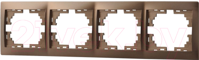 Рамка для выключателей и розеток Lezard Mira 701-3100-149 - фото