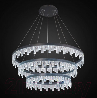 Потолочный светильник Citilux Celeste Nero EL320P120.1