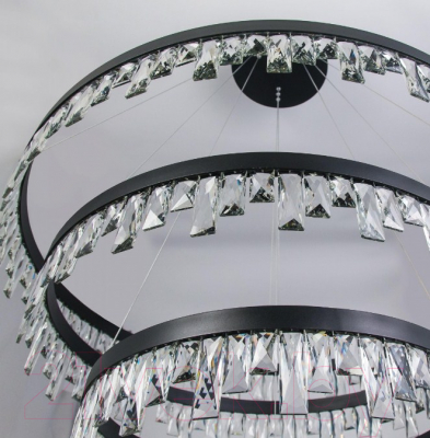 Потолочный светильник Citilux Celeste Nero EL320P120.1