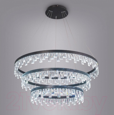 Потолочный светильник Citilux Celeste Nero EL320P120.1