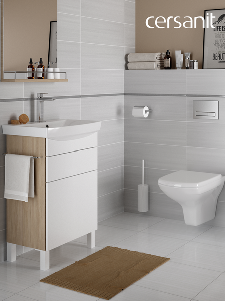 Умывальник Cersanit Carina 55В