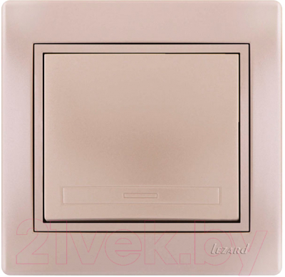 Выключатель Lezard Mira 701-3030-100 - фото