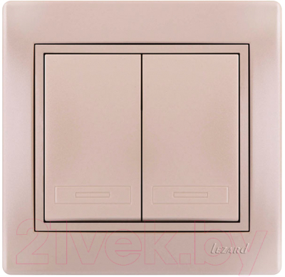 Выключатель Lezard Mira 701-3030-101 - фото