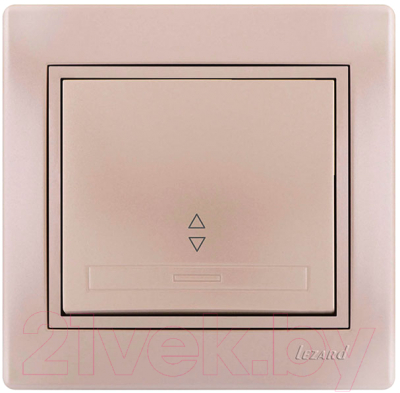 Выключатель Lezard Mira 701-3030-105 - фото