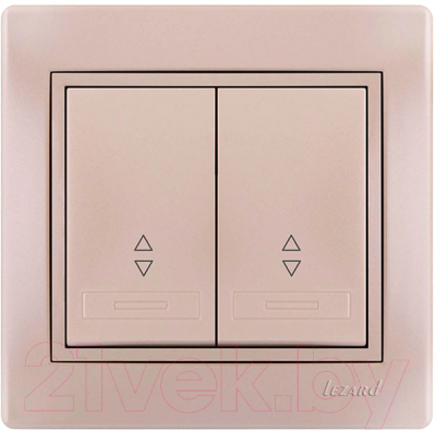 Выключатель Lezard Mira 701-3030-106 - фото