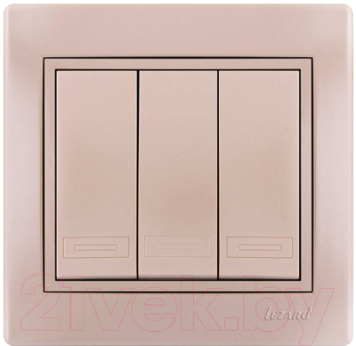 Выключатель Lezard Mira 701-3030-109 - фото