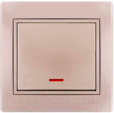 Выключатель Lezard Mira 701-3030-111 - фото