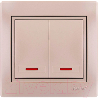 Выключатель Lezard Mira 701-3030-112 - фото