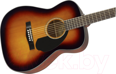 Акустическая гитара Fender CC-60S Concert Sunburst WN