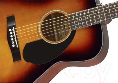 Акустическая гитара Fender CC-60S Concert Sunburst WN