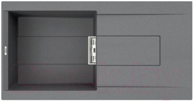 Мойка кухонная Elleci Smart 480 Titanium M73 / LMI48073SMT - фото