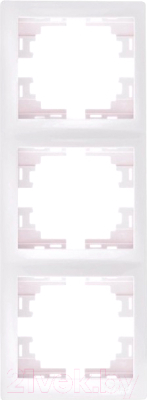 Рамка для выключателей и розеток Lezard Mira 701-0200-153 - фото