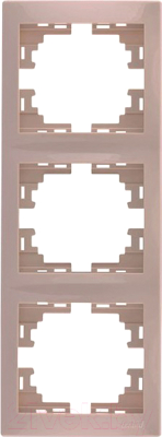 Рамка для выключателей и розеток Lezard Mira 701-0300-153 - фото