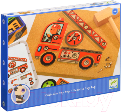 Конструктор Djeco Автомастерская / 06641 - фото