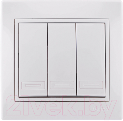 Выключатель Lezard Mira 701-0202-109 - фото