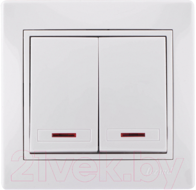 Выключатель Lezard Mira 701-0202-112 - фото