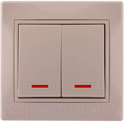 Выключатель Lezard Mira 701-0303-112 - фото